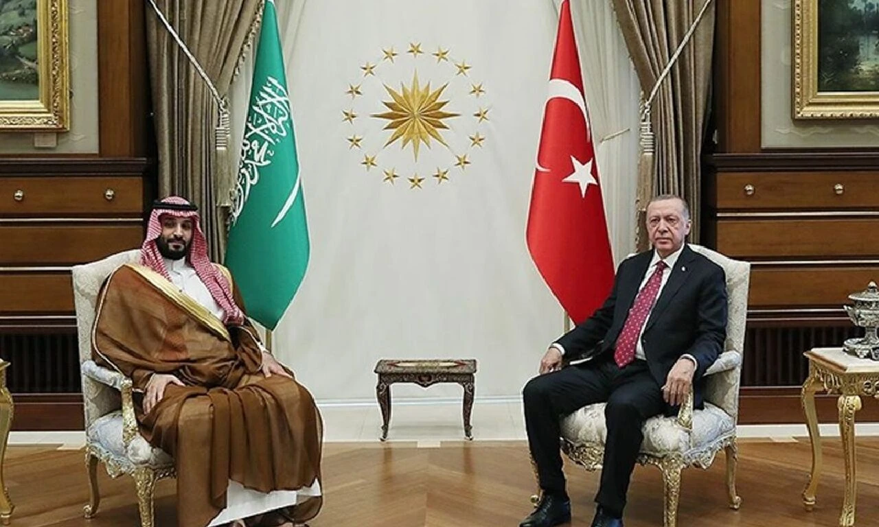 Son dakika | Cumhurbaşkanı Erdoğan, Prens Selman ile görüştü! Gündem Gazze - 1. Resim