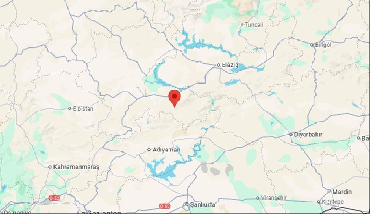 Son dakika | Malatya'da deprem! Kandilli Rasathanesi verileri açıkladı - 1. Resim