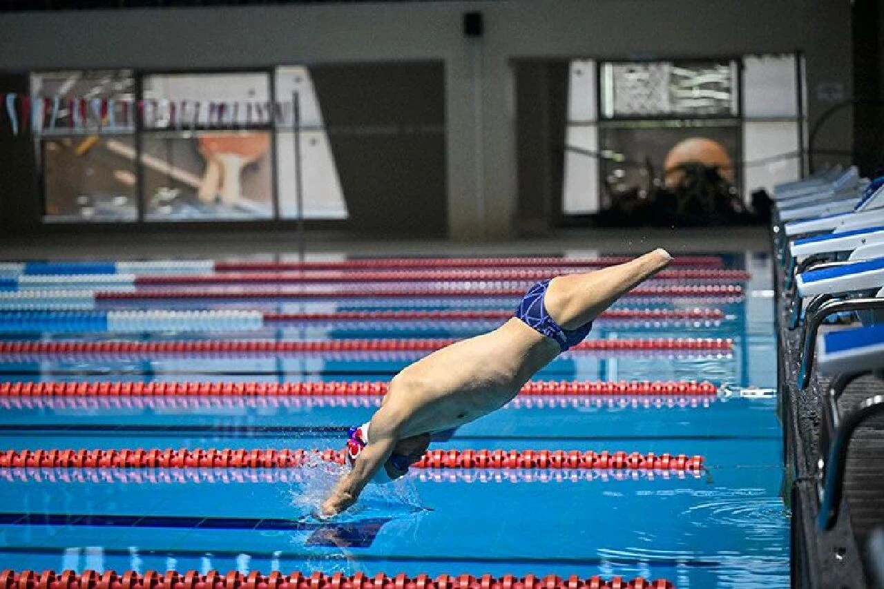 2024 Paralimpik Olimpiyatları'nda milli yüzücü Umut Ünlü bugün madalya yarışına çıkacak - 1. Resim