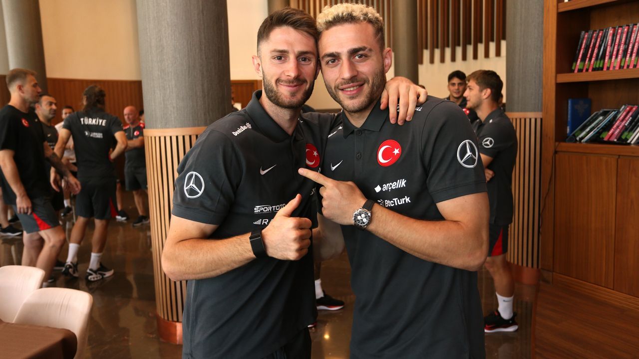 A Milli Futbol Takımı Riva&#039;da toplandı