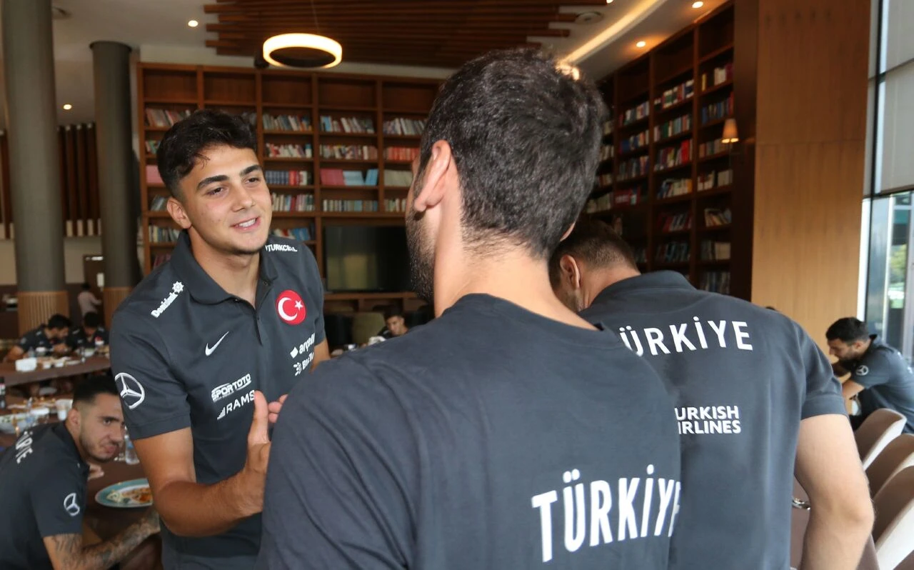 A Milli Takım, 6 Eylül'de Galler, 9 Eylül'de İzlanda ile karşılaşıyor - 1. Resim