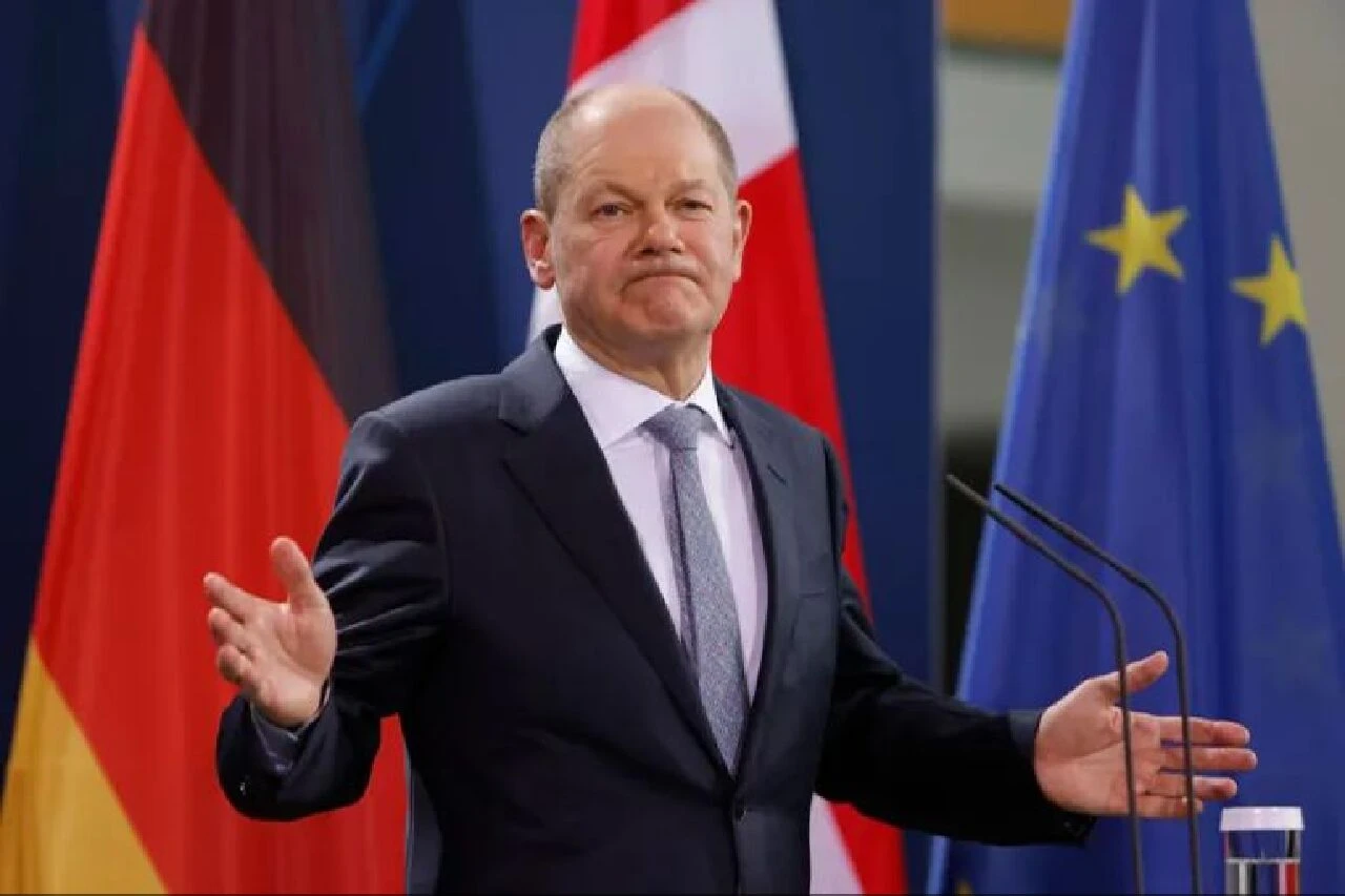 Almanya'da Hitler'den bu yana bir ilk: Aşırı sağ seçimden zaferle çıktı! Olaf Scholz'un koltuğu sallanıyor - 3. Resim