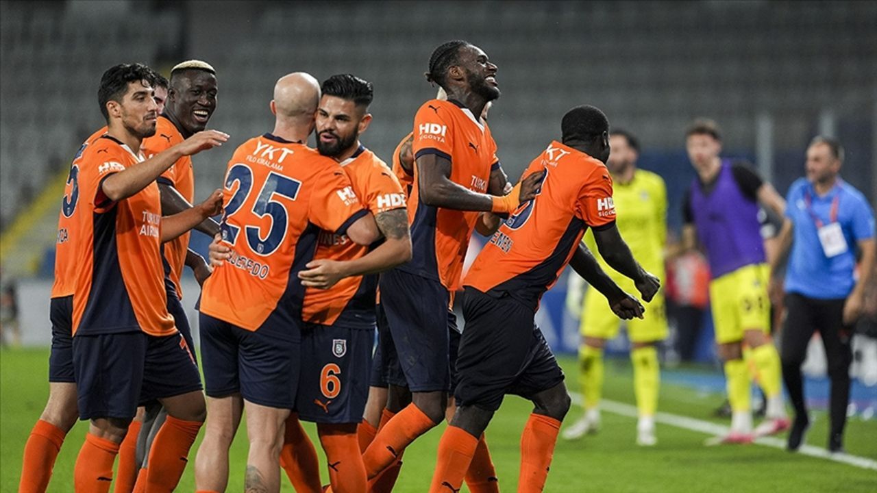 Başakşehir&#039;in UEFA Konferans Ligi maç tarihleri açıklandı