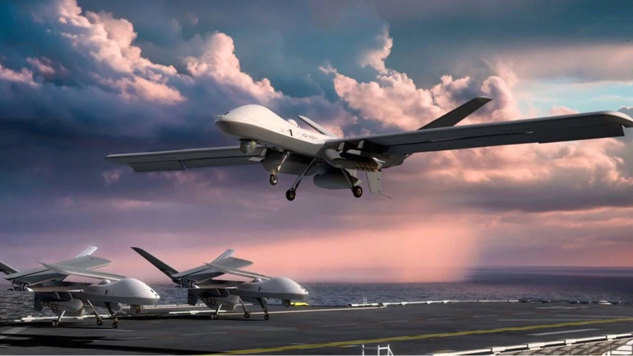 Baykar o tarihi anların görüntüsünü paylaştı: Bayraktar TB3, 4 testi birden tamamladı! - 1. Resim