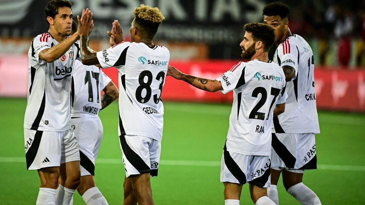 Beşiktaş UEFA Avrupa Ligi maçlarının takvimi açıklandı! Tel Aviv ile 28 Kasım'da karşılaşacak - 3. Resim