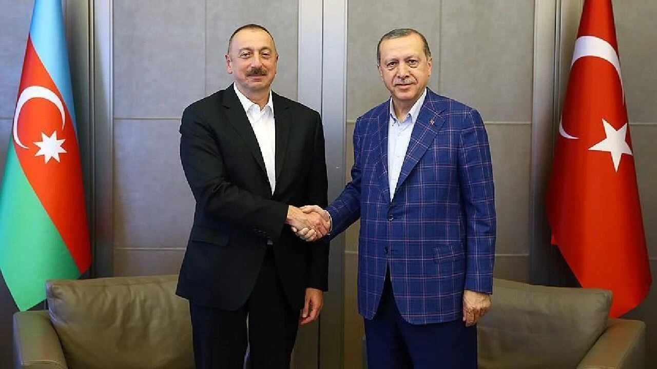 Cumhurbaşkanı Erdoğan'dan İlham Aliyev'e tebrik telefonu  - 1. Resim