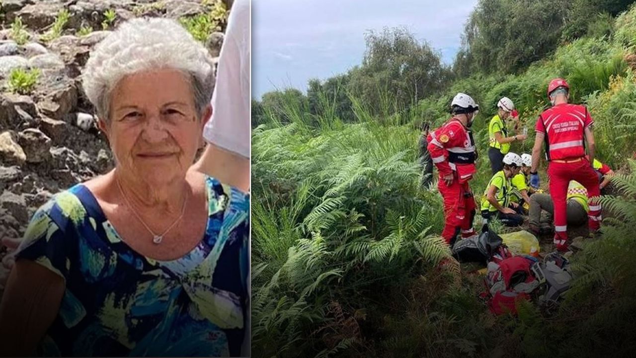 Dağda 5 gün yaşam mücadelesi: 89 yaşındaki kadının başına gelmeyen kalmadı