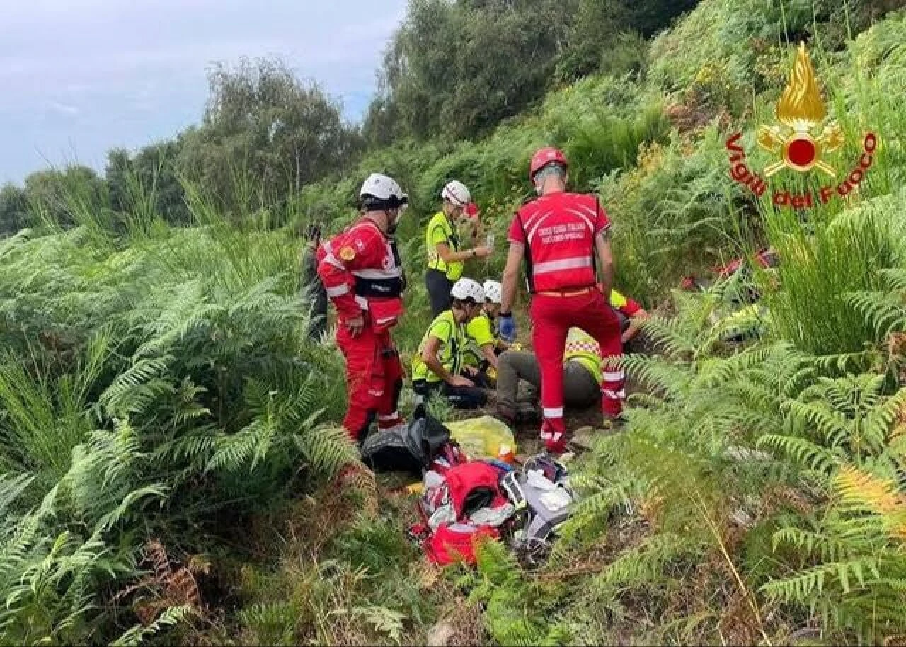 Dağda 5 gün yaşam mücadelesi: 89 yaşındaki kadının başına gelmeyen kalmadı