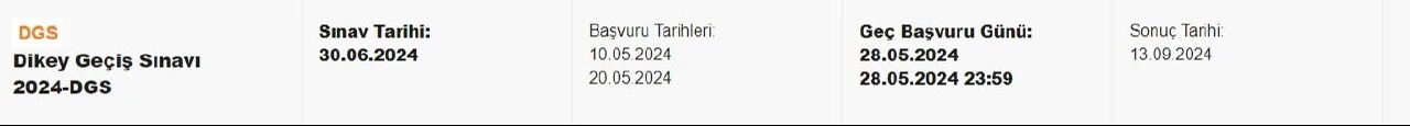 DGS sonuçları 13 Eylül'de açıklanıyor - 2. Resim