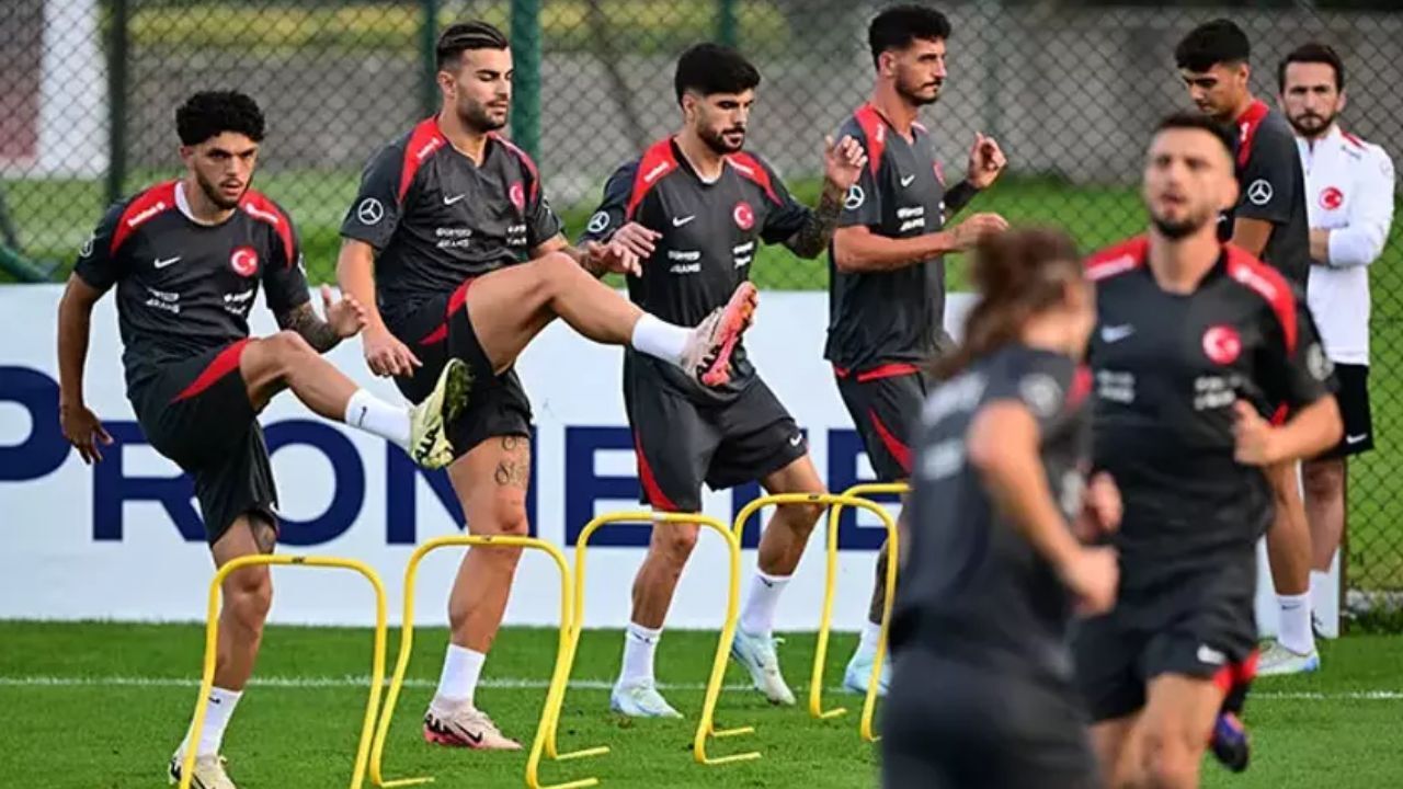 Galler ile karşılaşacak olan A Milli Futbol Takımı&#039;nda hazırlıklara başlandı!