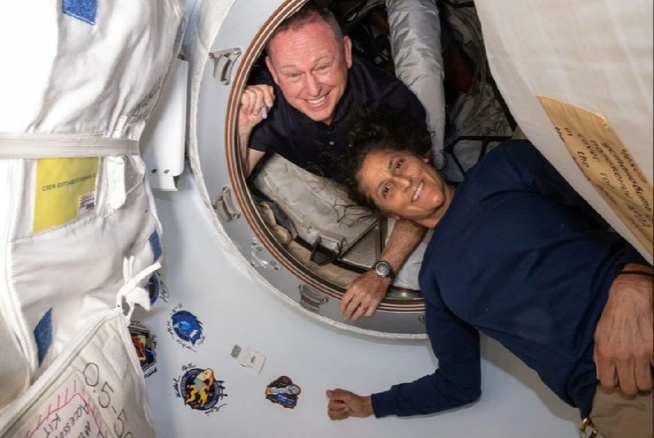ISS'de korkutan anlar: Uzay mahsur kalan astronotlar,