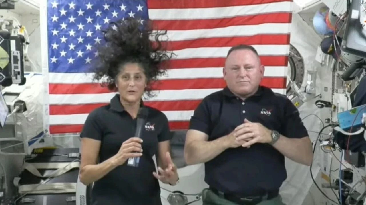ISS'de korkutan anlar: Uzay mahsur kalan astronotlar,