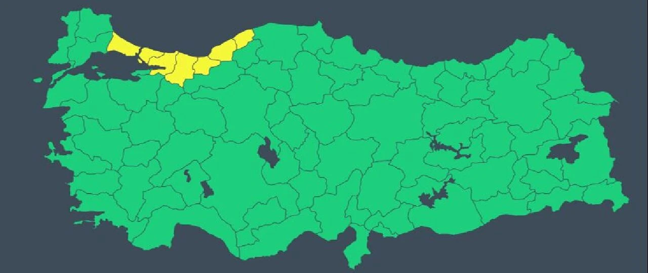 İstanbul dahil 6 ilde sarı alarm: Gök gürültülü sağanak geliyor! İşte 2 Eylül 2024 hava durumu - 2. Resim