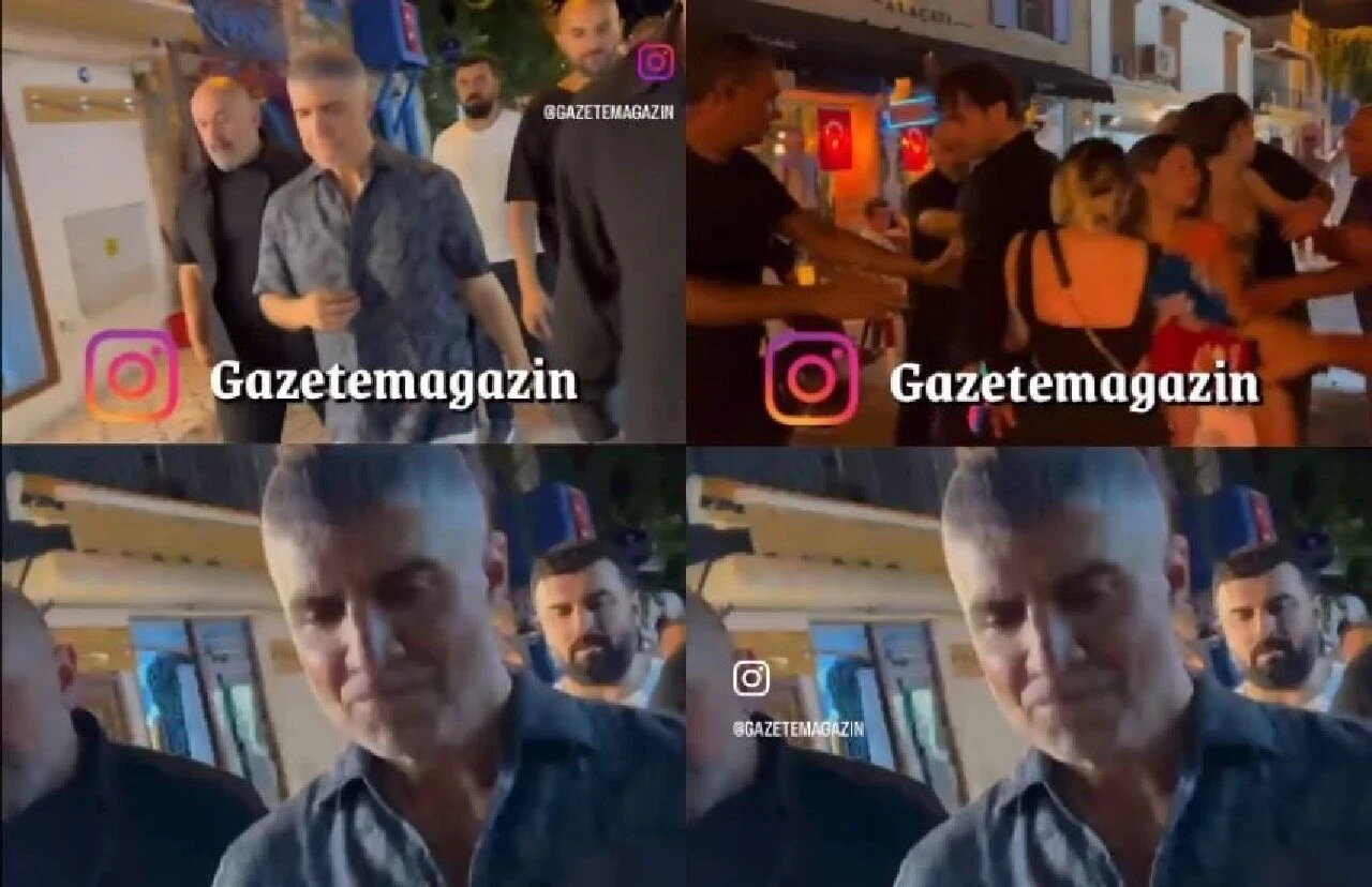 Özcan Deniz'in korumaları genç kızı ezdi! Görüntülere tepki yağdı - 1. Resim