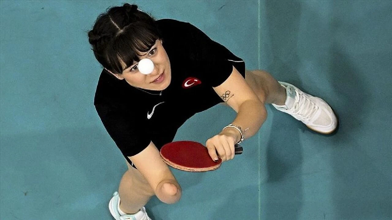 Paralimpik Oyunları'nda masa tenisinde Cansu Demir, çeyrek final maçına çıkacak