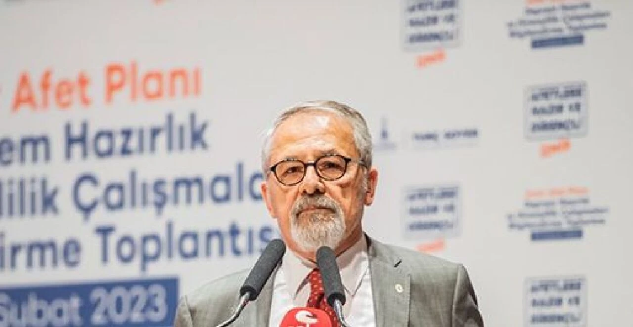 Prof. Dr. Naci Görür, deprem uyarısında Bingöl Karlıova'ya dikkat çekti - 1. Resim