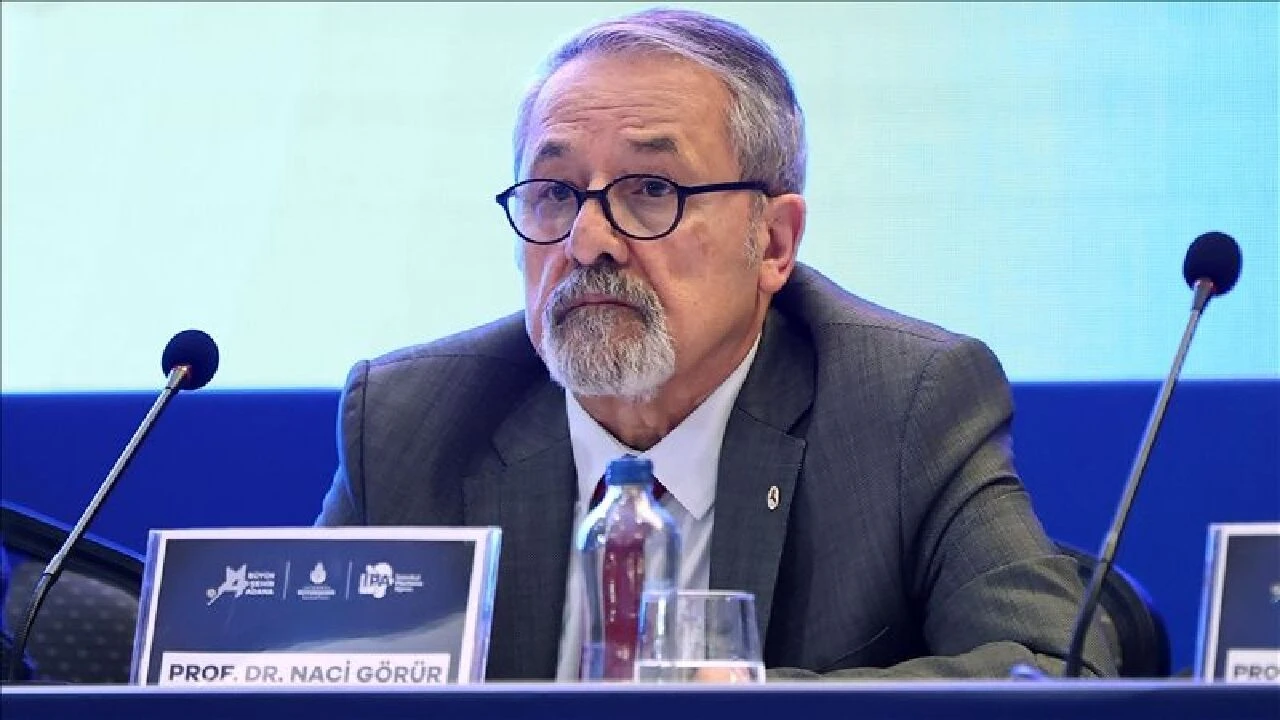 Prof. Dr. Naci Görür'ün deprem uyarısında Bingöl Karlıova'ya dikkat çekti - 2. Resim