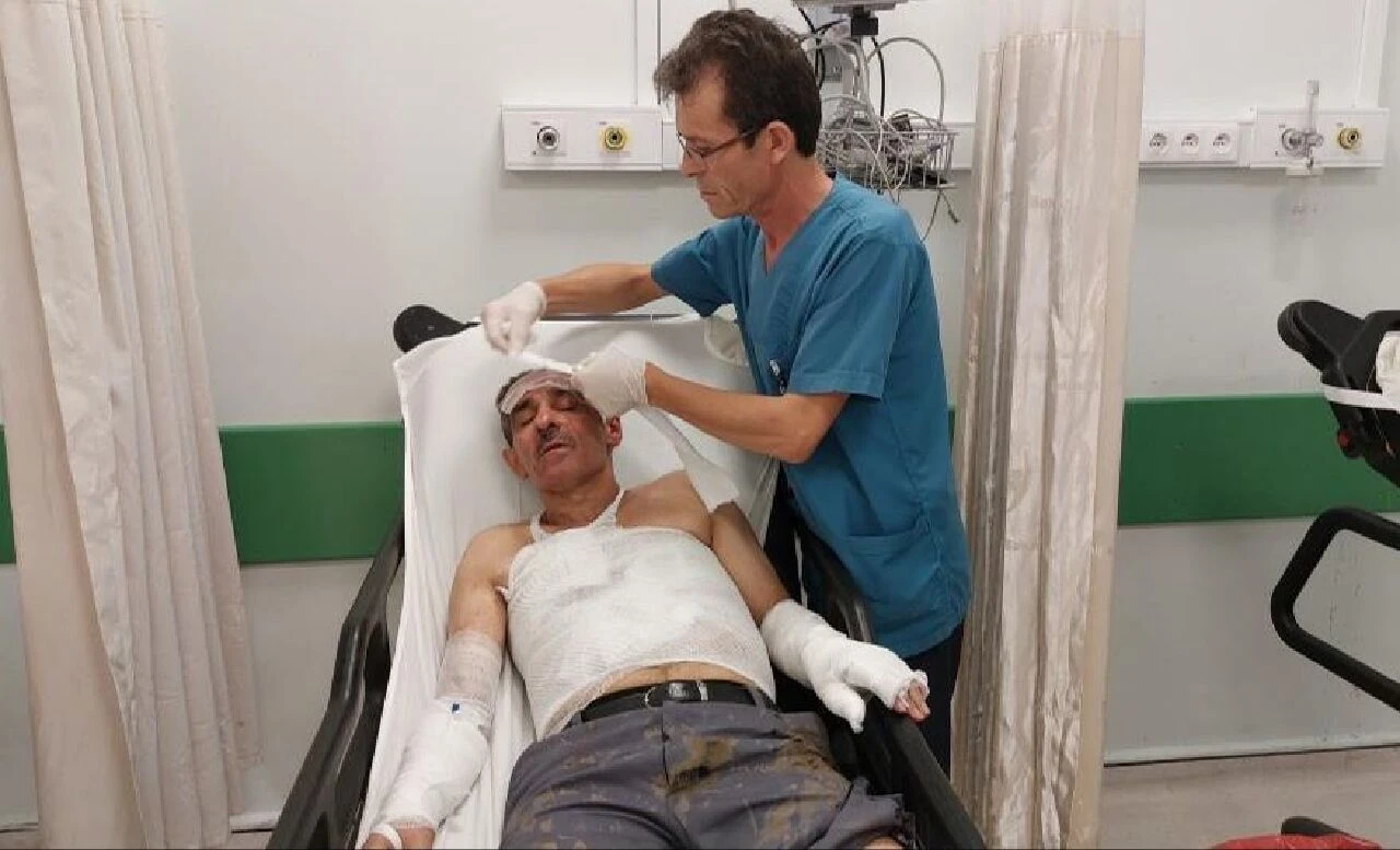 Samsun'da fabrikada patlama! 5 kişi yaralandı