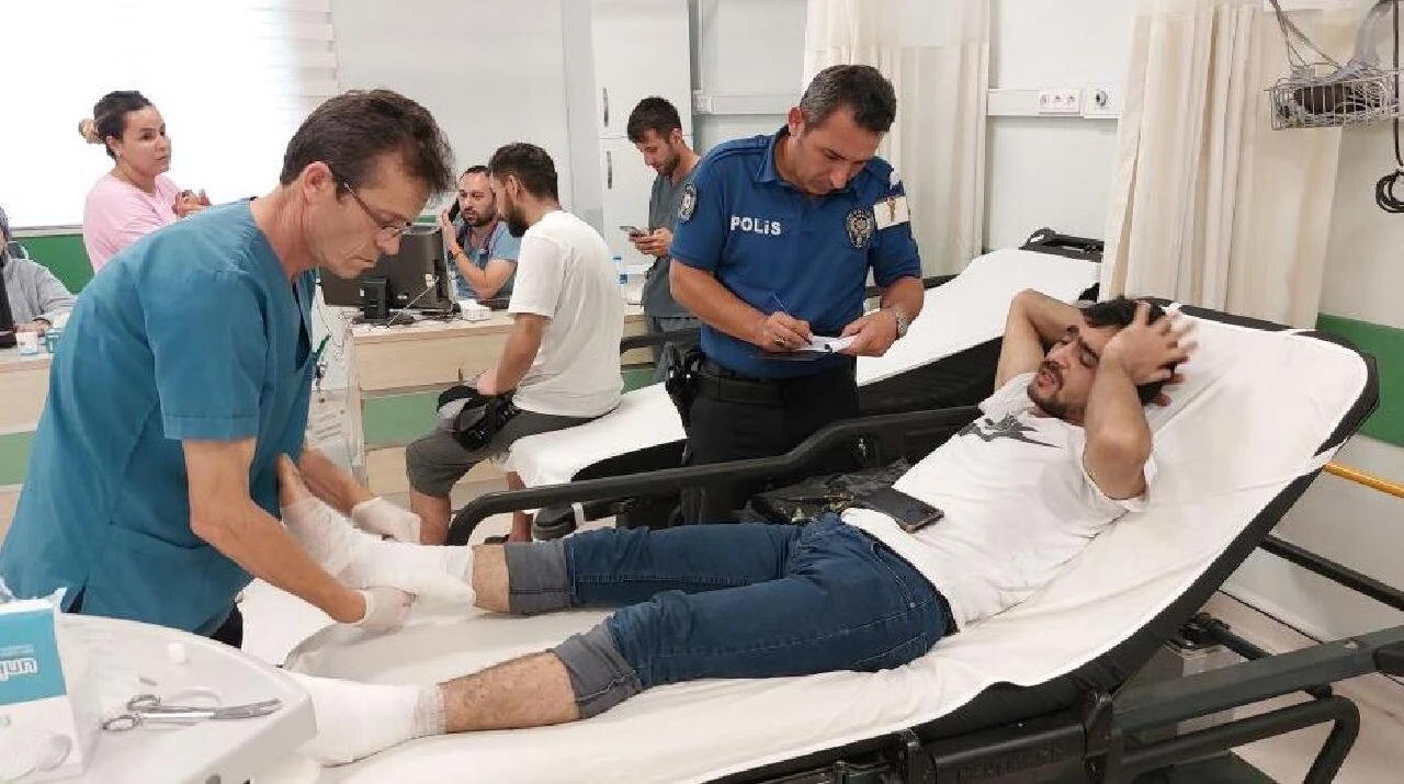 Samsun'da fabrikada patlama! 5 kişi yaralandı