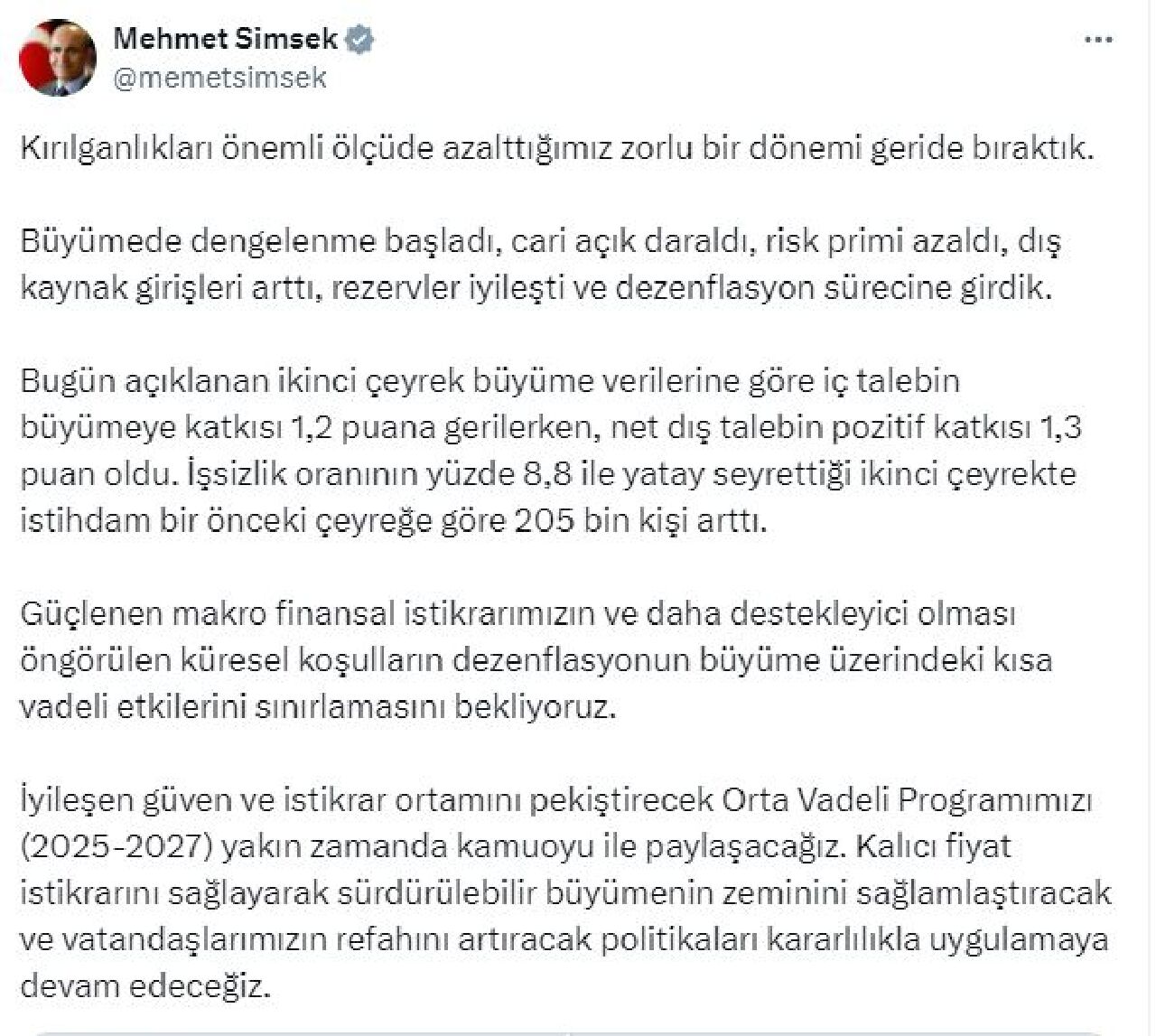 Son dakika | Büyüme rakamları açıklandı! TÜİK kritik veriyi duyurdu - 6. Resim