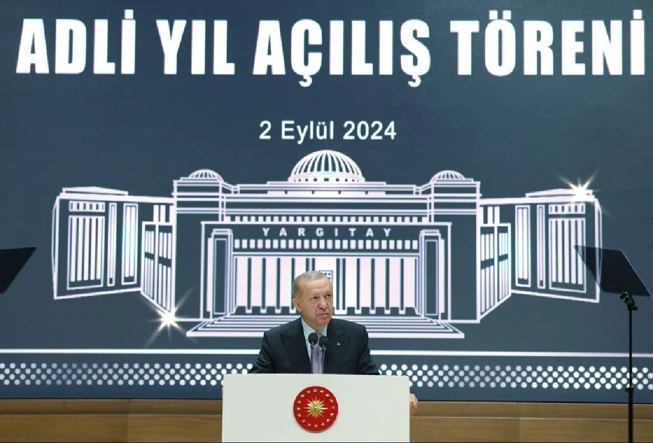 Son dakika | Cumhurbaşkanı Erdoğan adli yıl açılışında duyurdu: Yargıda 2 yeni uygulama hayata geçiyor - 2. Resim