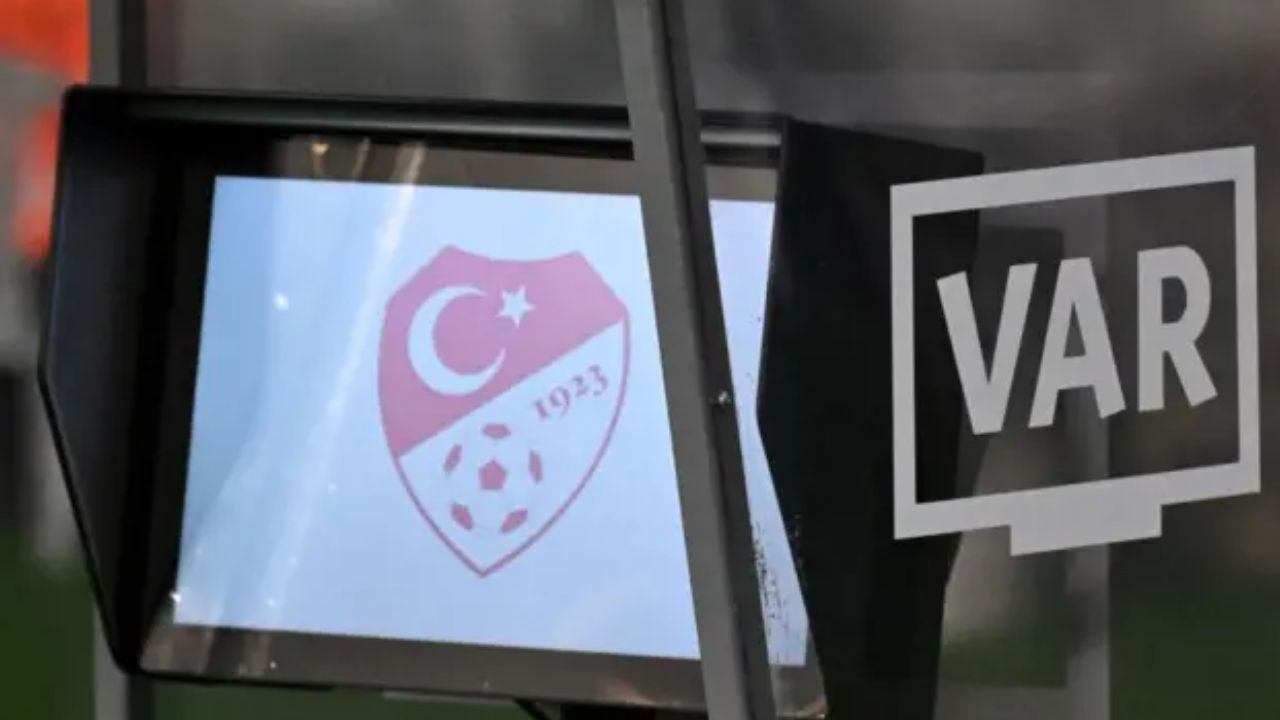 TFF, VAR kayıtları açıkladı!