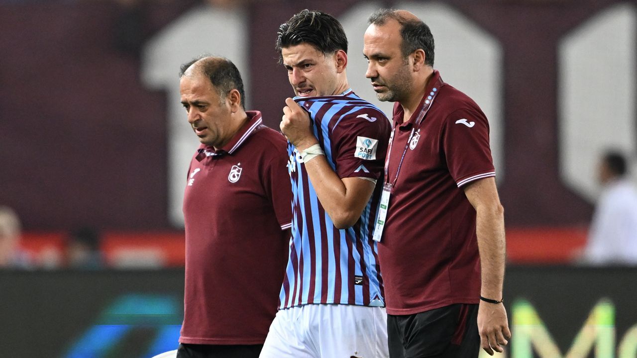 Trabzonspor&#039;dan Enis Destan açıklaması