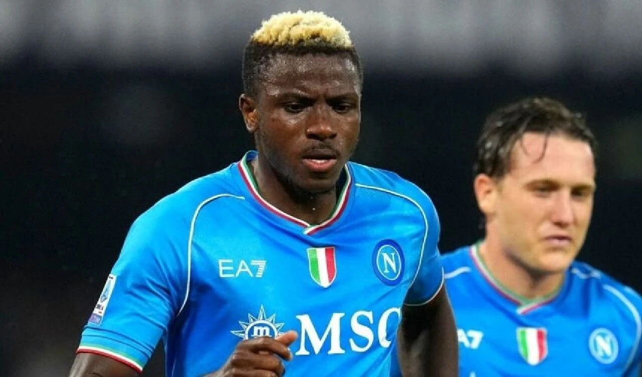 Victor Osimhen'in Galatasaray'a transfer olacağı iddia edildi! Napoli'de geçen sezon 32 maçta 17 gol attı