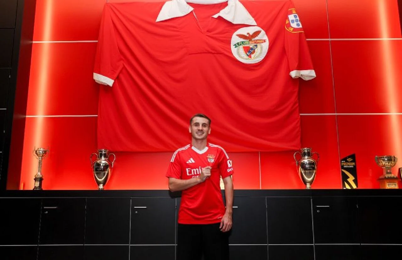 Benfica'ya transfer olan Kerem Aktürkoğlu: