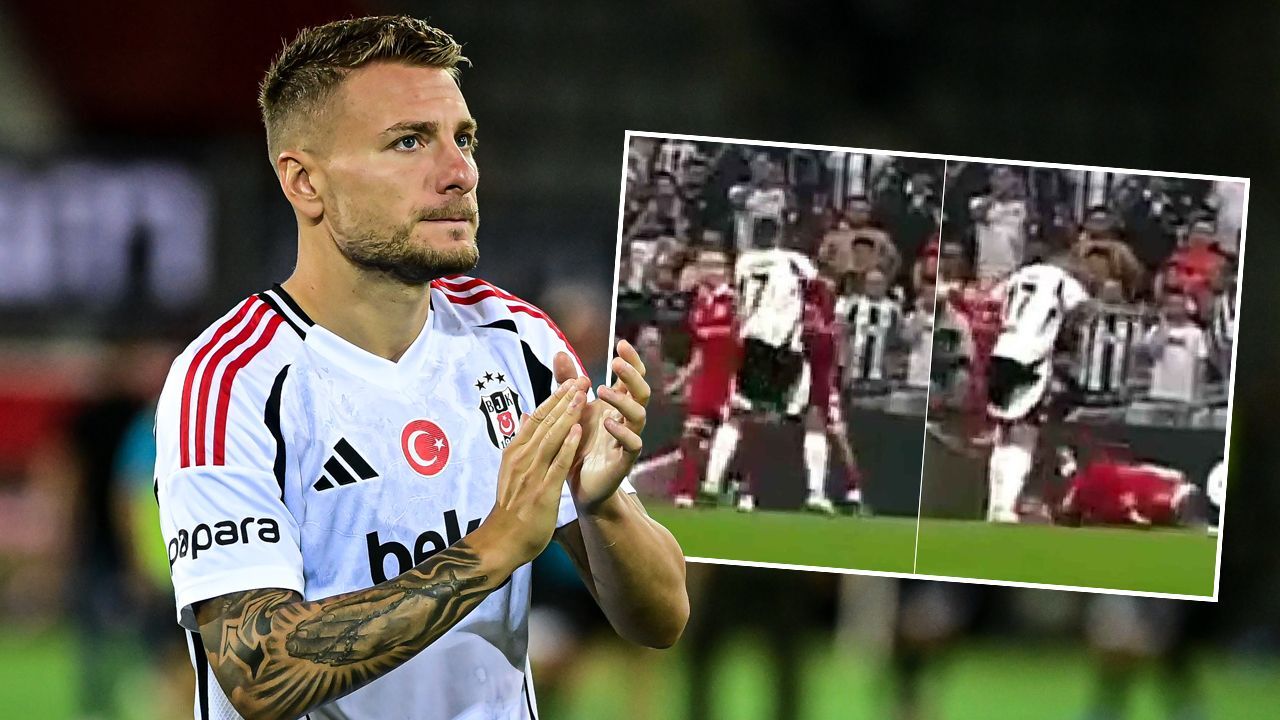 Beşiktaş&#039;ın yıldız golcüsü Ciro Immobile &quot;kırmızı kart&quot; yorumlarına cevap verdi!