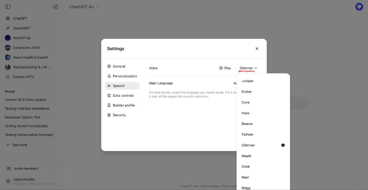 ChatGPT, sesli konuşma özelliğine 8 yeni seçenek ekliyor: İnsan seslerinden sıkılanlar çok sevecek - 1. Resim