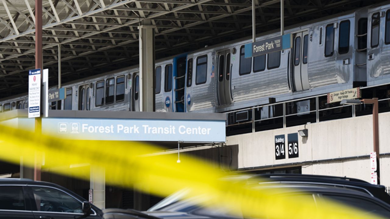 Chicago&#039;da tren katliamı! Rastgele ateş edip 4 kişiyi vurarak öldürdü