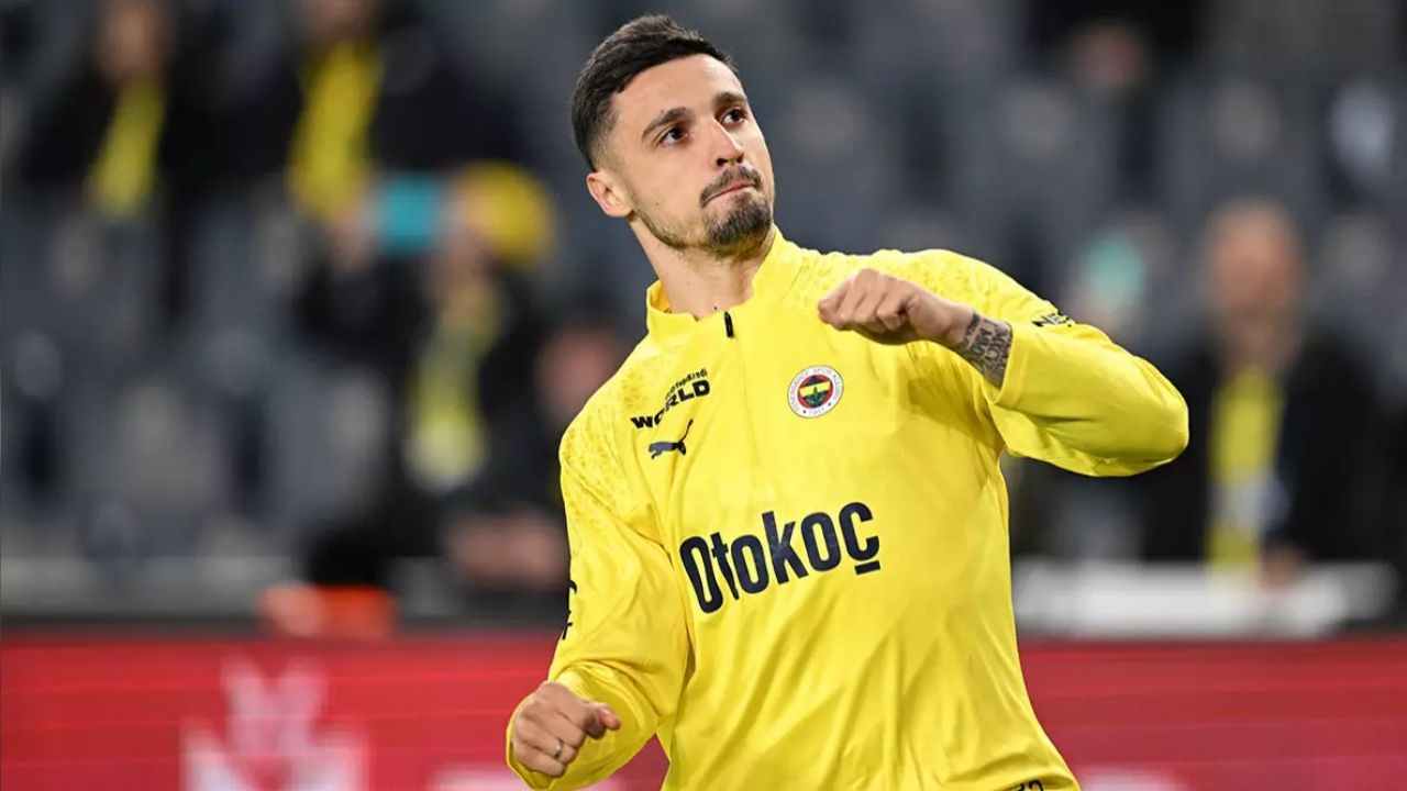 Fenerbahçe&#039;de Rade Krunic, Kızılyıldız&#039;a transfer oldu!