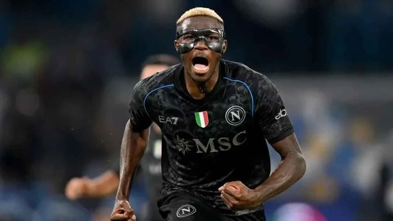 Galatasaray, Victor Osimhen'i KAP'a bildirdi - 1. Resim