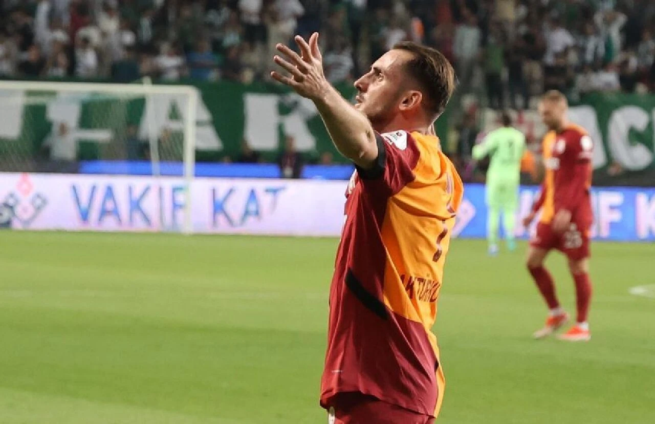 Galatasaray'dan Kerem Aktürkoğlu'na duygusal veda