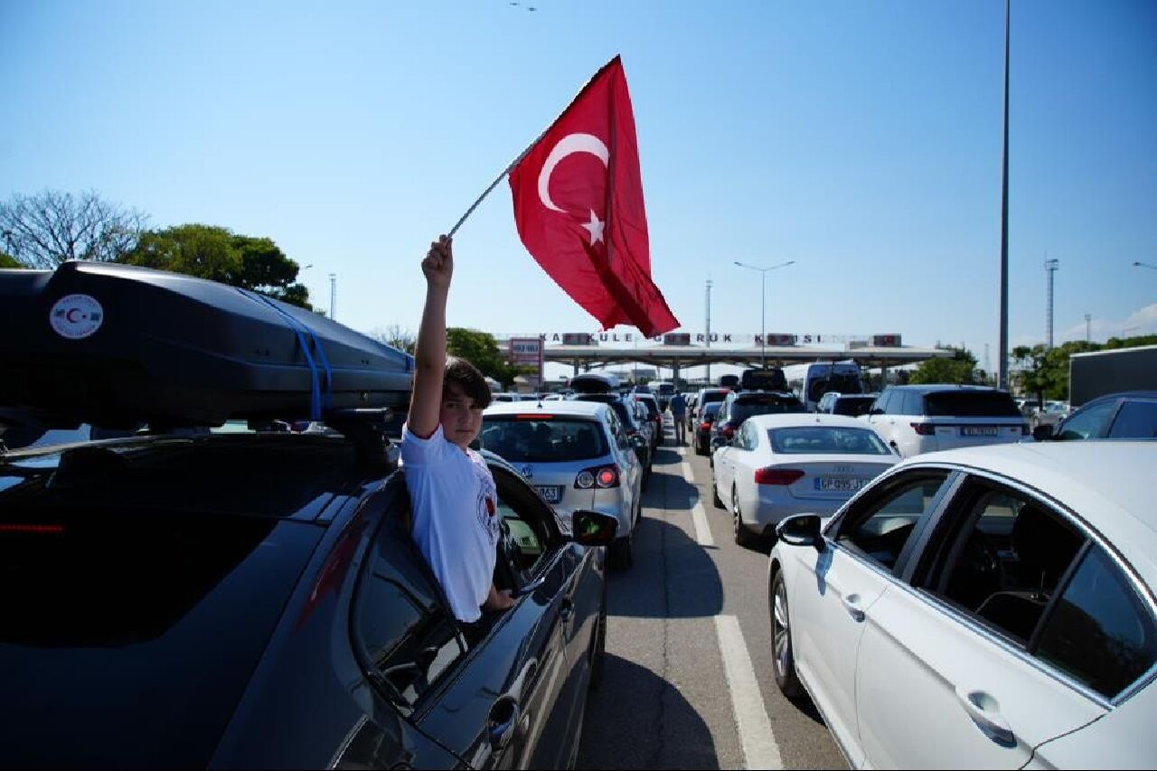 Gurbetçi selinde yolcu giriş çıkışı belli oldu: Edirne’de rekor kırıldı! - 1. Resim