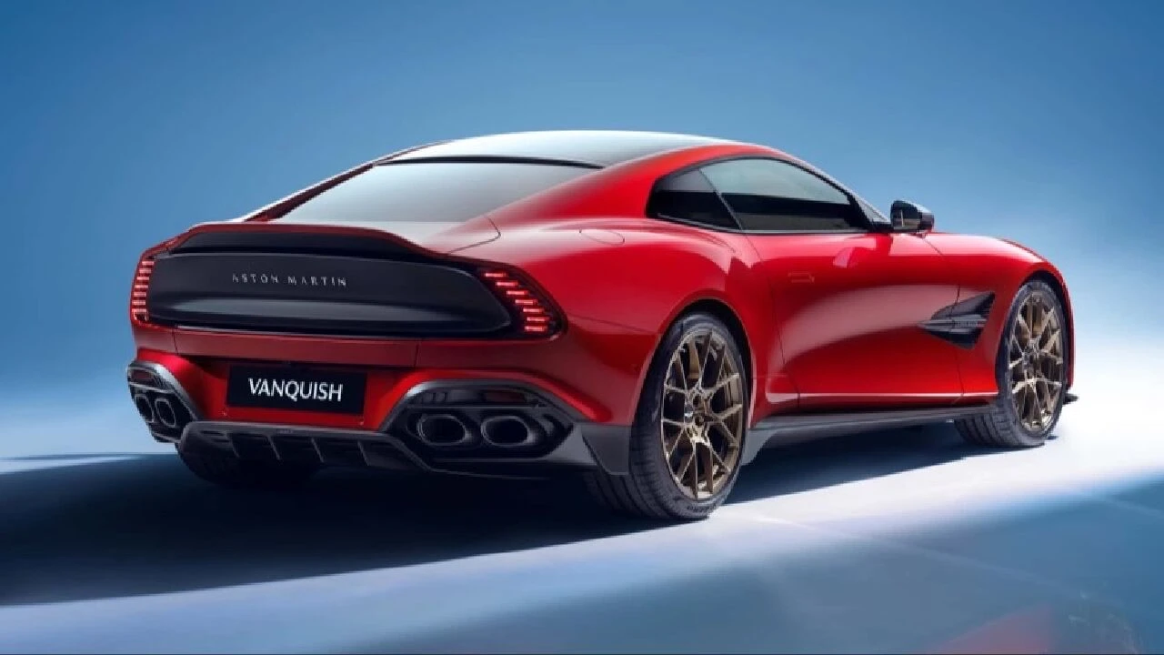 İkonik Aston Martin Vanquish geri döndü: İşte tasarımı, özellikleri ve fiyatı! - 2. Resim