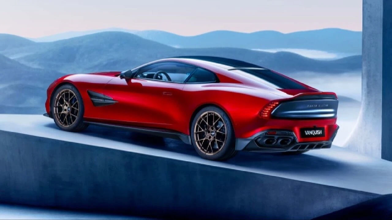İkonik Aston Martin Vanquish geri döndü: İşte tasarımı, özellikleri ve fiyatı! - 1. Resim