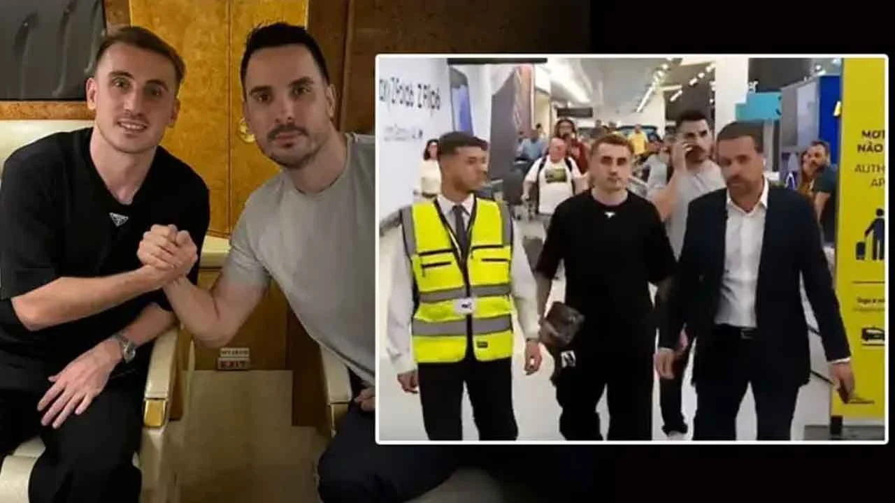 Kerem Aktürkoğlu resmen Benfica'da! Serbest kalma bedeli dudak uçuklattı - 1. Resim