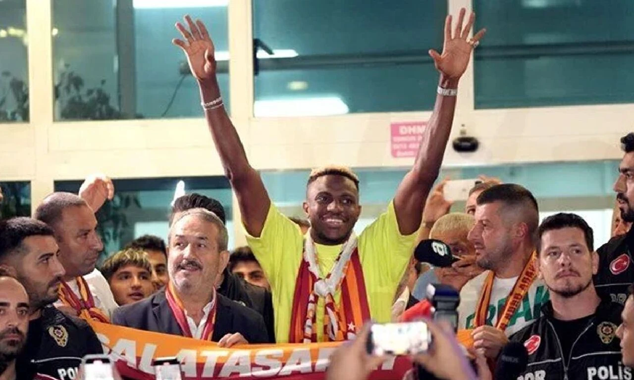 Mourinho'dan Osimhen için çarpıcı sözler! Sosyal medyada yeniden gündem oldu - 3. Resim
