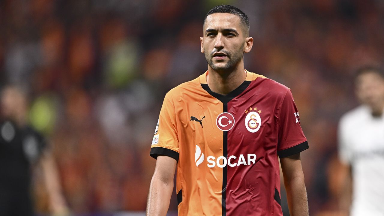 Olympiakos&#039;tan Hakim Ziyech açıklaması