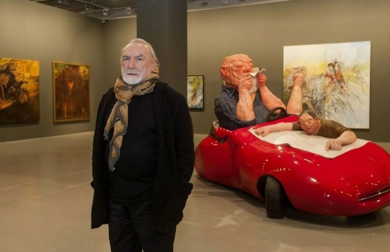 Ressam Mehmet Güleryüz hayatını kaybetti