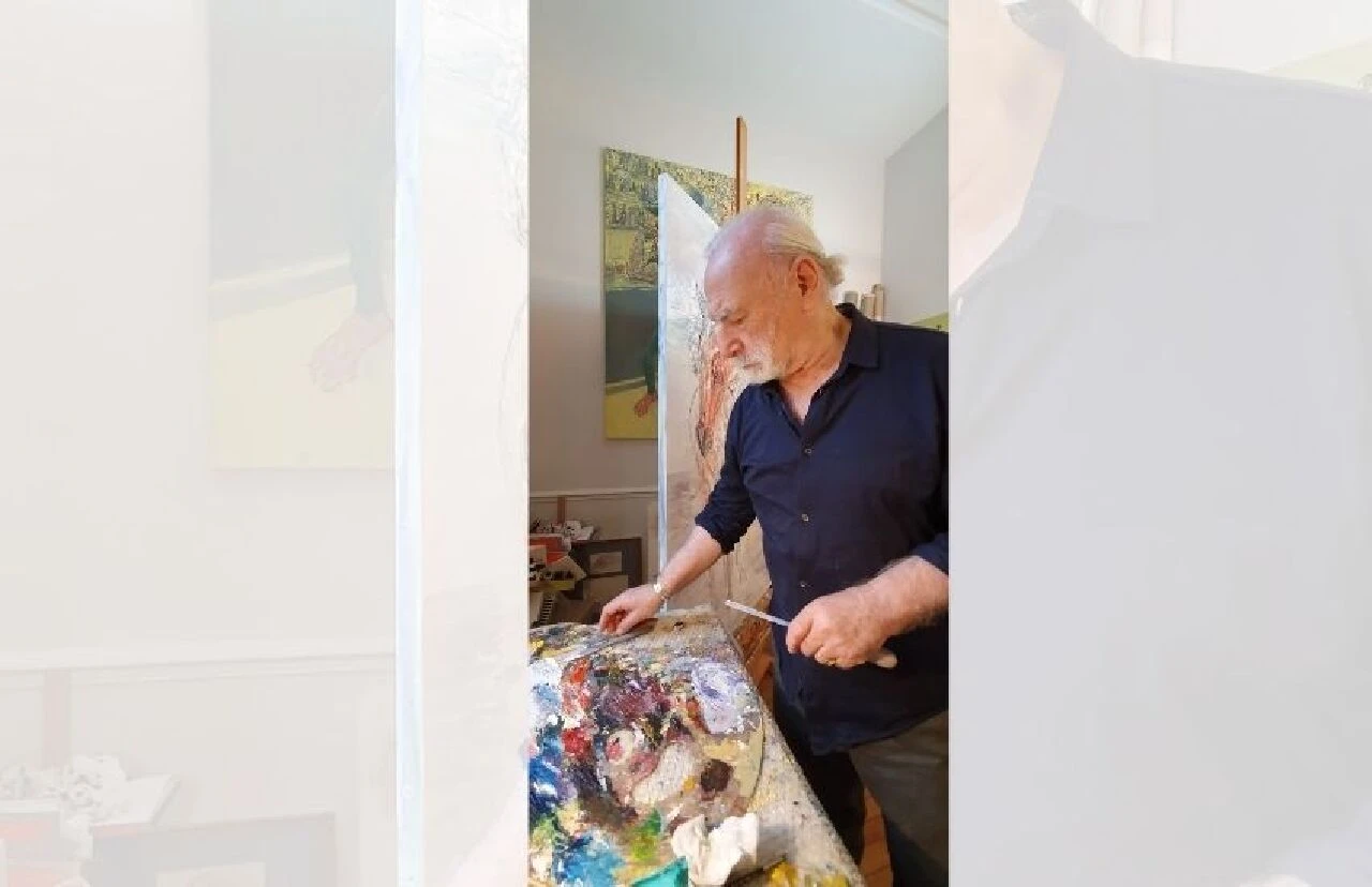 Ressam Mehmet Güleryüz hayatını kaybetti