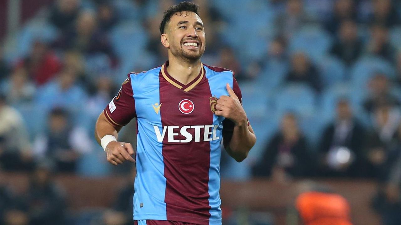 Trabzonspor futbolcusu Trezeguet, Al Rayyan&#039;a kiralandı!