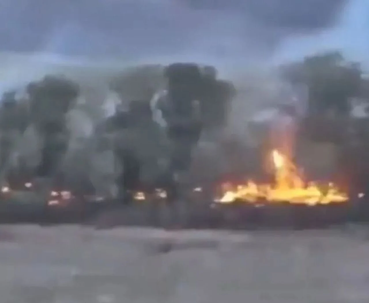 Ukrayna'nın alev makinesi saklanan Rus askerlerini avladı! O anlar kameraya böyle yansıdı