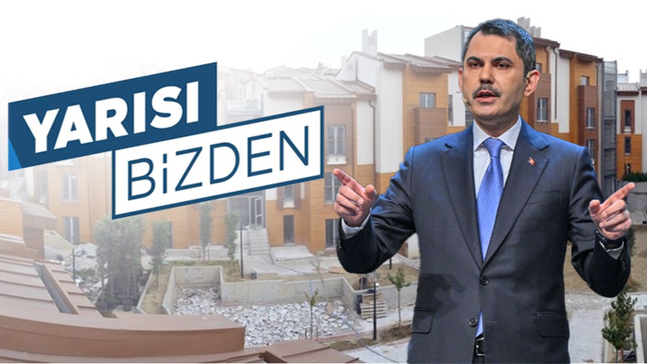 Yarısı bizden kampanyasında yeni dönem başladı! Bakan Kurum detayları paylaştı