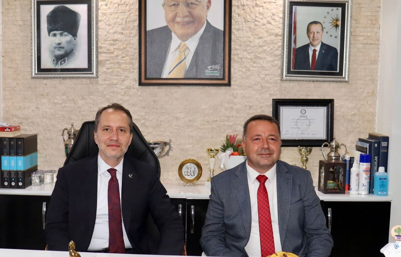 YRP'de bir istifa daha! Yalıhüyük Belediye Başkanı Mehmet Ali Yılmaz görevinden ayrıldı - 1. Resim