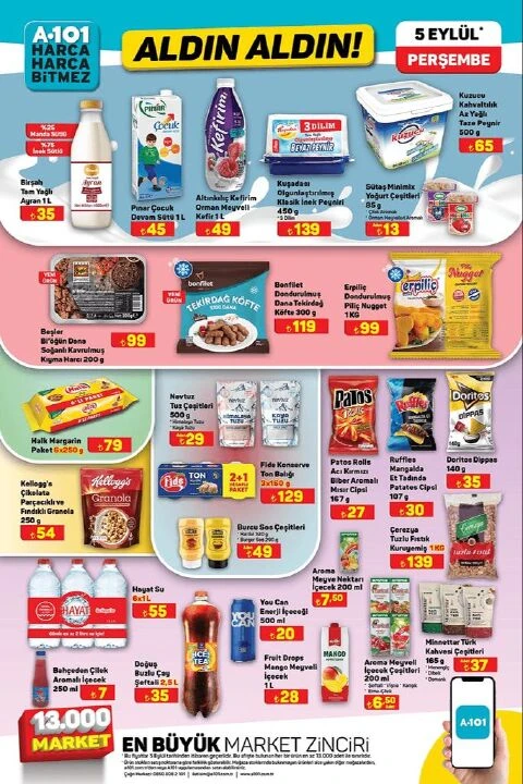 A101 5 Eylül aktüel kataloğunda Adidas ayakkabı, Pierre Cardin saç kurutma makinesi katlanabilir bisiklet, akülü araba gibi birçok ürün yer alıyor - 7. Resim