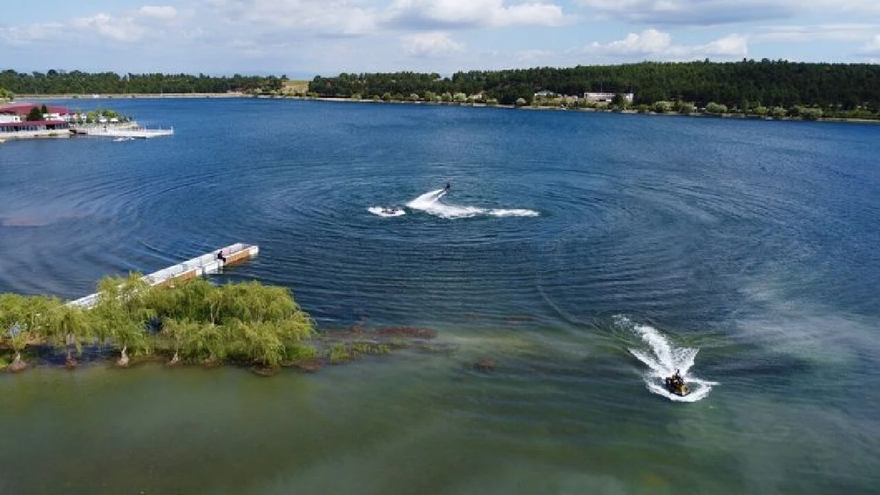 Bilecik Gölpark giriş ücretlerine yaya ve bisiklet dahil olmayacak
