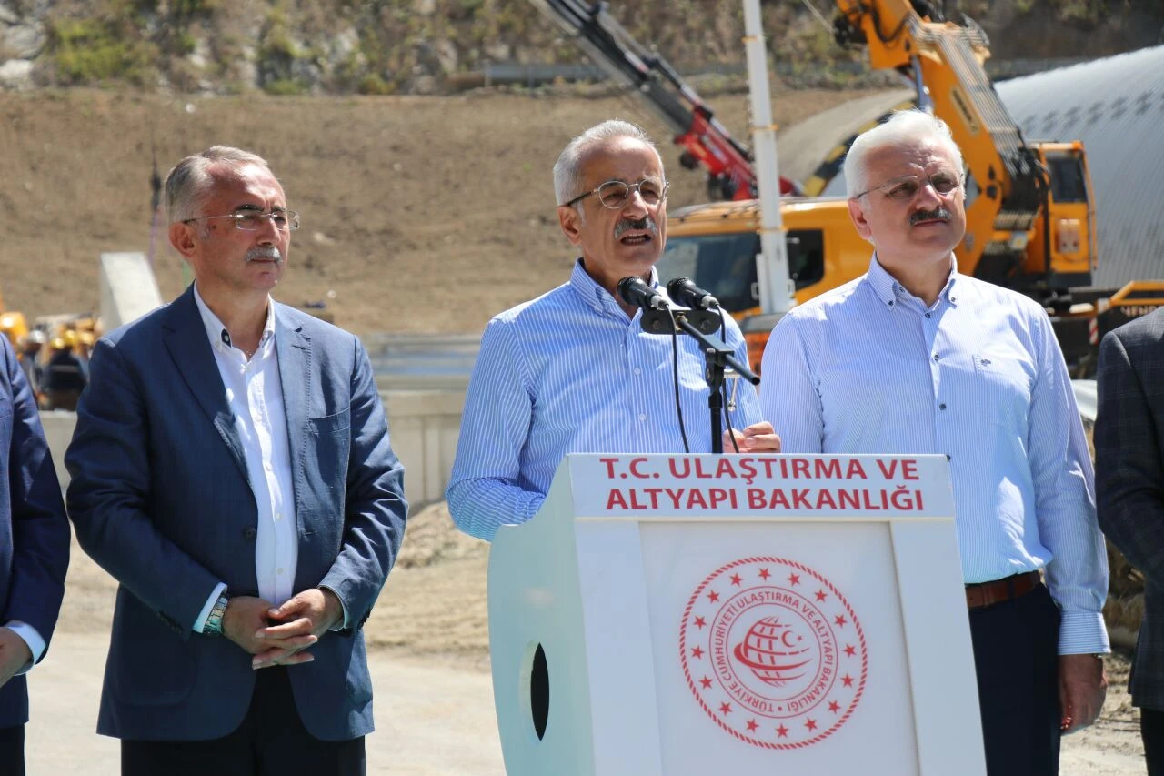 Bolu Tüneli'nin açılacağı tarih öne çekildi, 9 Eylül'de açılıyor - 1. Resim
